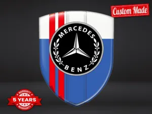 Mercedes Adesivo Paraurti Universale Pregiato Pro